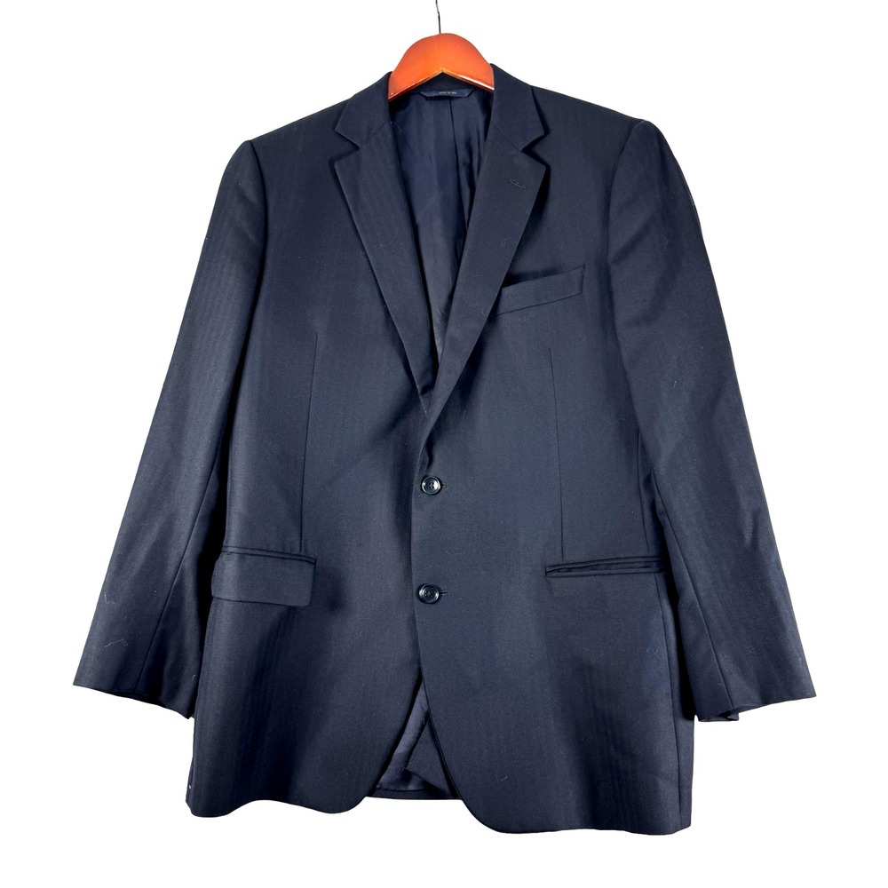 Brooks Brothers Saxxon 1818 Fitzgerald Blazer Jacket Sz 48R  36W